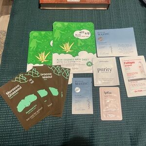 Skin Care Sample Bundle including Too Cool for School and Philosophy